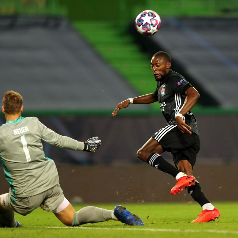 Karl Toko Ekambi missed a number of chances